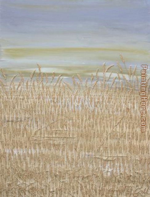 Georgie Gall Wheat at Dusk